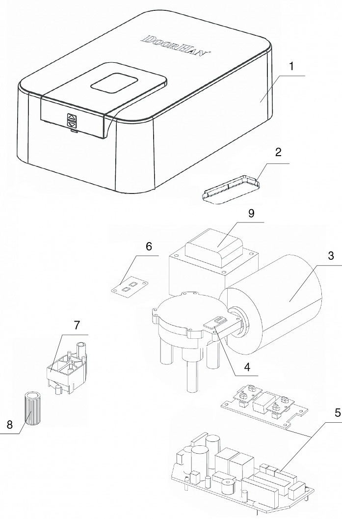 Sectional 800/1000 ДорХан