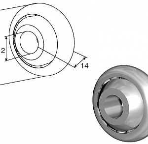 Подшипник BR42, BR42