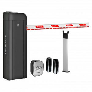 Комплект шлагбаума BR-PRO6000RKIT , в составе стойка Barrier-PRO со встроенной сигнальной лампой и приемником, стрела BOOM-6-R, опора стрелы V-HOLDER, ключ-кнопка KEYSWITCH-N, фотоэлементы PHOTOCELL-N, пружина балансироввочная BR11, комплект креплени, BR-PRO6000RKIT