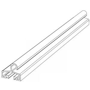Профиль концевой RA58KN, RA58KN015