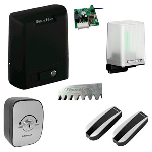 SL-800KIT--Комплект-привода-SLIDING-800-для-ворот-весом-до-800-кг-с-приемником-DOORHAN