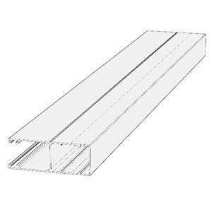 Направляющий профиль с щеткой RG53MS, RG53MS01